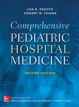 Hardcover Comprehensive Pediatric Hospital Medicine, Second Edition Book