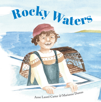 Hardcover Rocky Waters Book