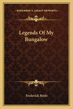 Paperback Legends Of My Bungalow Book