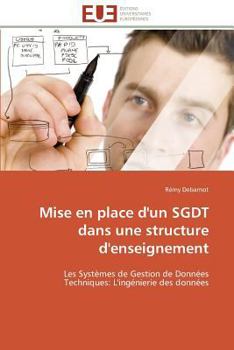 Paperback Mise En Place d'Un Sgdt Dans Une Structure d'Enseignement [French] Book