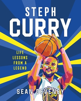 Hardcover Steph Curry: Life Lessons from a Legend Book