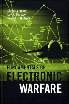 Hardcover Fundamentals of Electronic Warfare Book
