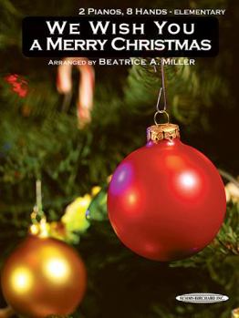 Paperback We Wish You a Merry Christmas: Sheet Book