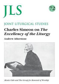 Paperback Jls 72 Charles Simeon on the the Excellency of the Liturgy Book