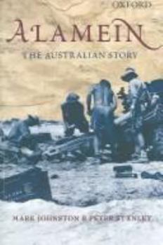 Paperback Alamein: The Australian Story Book