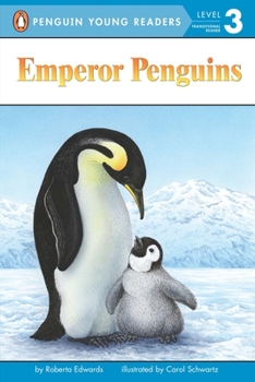 Paperback Emperor Penguins Book