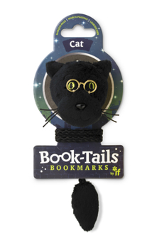 Misc. Book-Tails Bookmarks Black Cat Book
