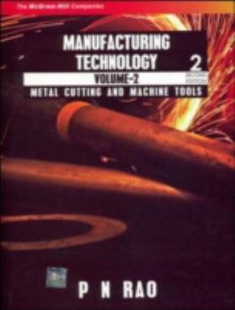 Paperback Manufacturing Technology Volume II Metal Book