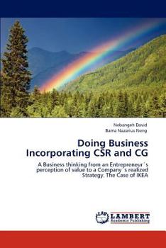 Paperback Doing Business Incorporating CSR and CG Book