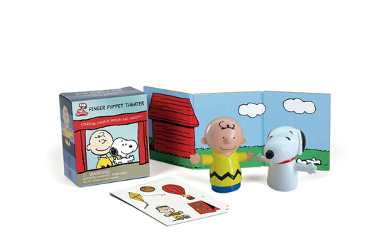 Misc. Supplies Peanuts Finger Puppet Theater Book