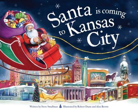 Hardcover Santa Is Coming to Kansas City Book