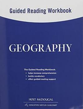 Paperback Geography: Guided Reading Workbook Book