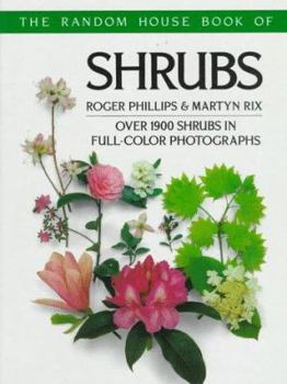 Paperback The Random House Book of Shrubs Book