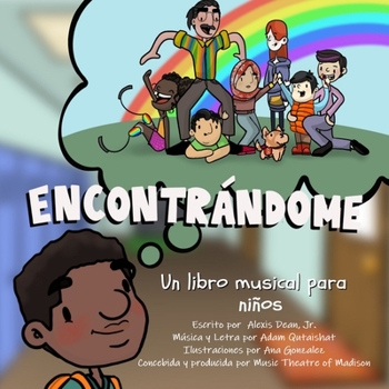 Paperback Encontrándome: Un libro musical para niños [Spanish] Book