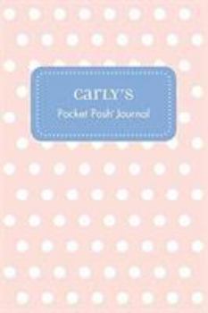 Paperback Carly's Pocket Posh Journal, Polka Dot Book