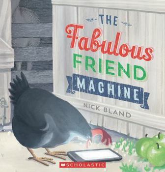 Hardcover The Fabulous Friend Machine Book
