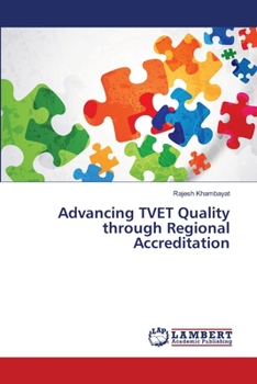 Paperback Advancing TVET Quality through Regional Accreditation Book