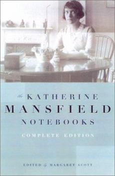 Paperback Katherine Mansfield Notebooks: Complete Edition Book