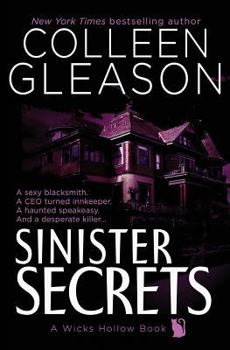 Paperback Sinister Secrets: A Wicks Hollow Book