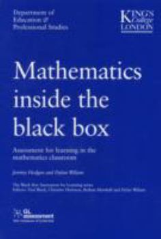 Paperback Mathematics Inside the Black Box Book