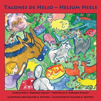 Paperback Talones De Helio Helium Heels [Spanish] Book