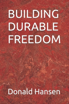 Paperback Building Durable Freedom Book