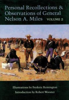 Paperback Personal Recollections and Observations of General Nelson A. Miles, Volume 2 Book