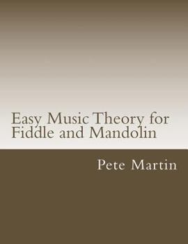 Paperback Easy Music Theory for Fiddle and Mandolin Book