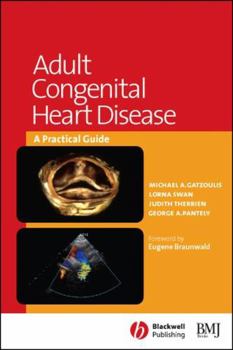 Paperback Adult Congenital Heart Disease: A Practical Guide Book