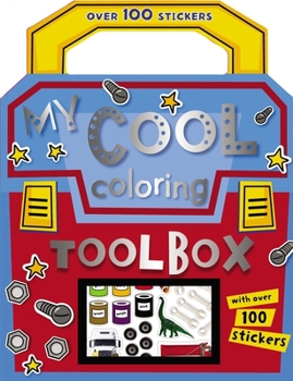 Paperback My Cool Coloring Toolbox Book