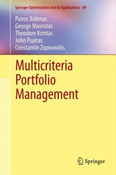 Paperback Multicriteria Portfolio Management Book