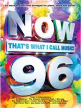 Paperback Now Thats What I Call Music 96 Pvg Book