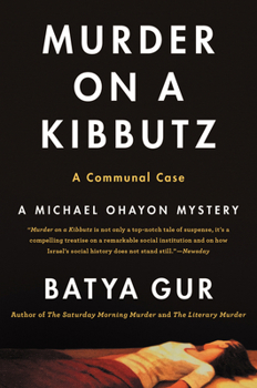 Paperback Murder on a Kibbutz: A Communal Case Book