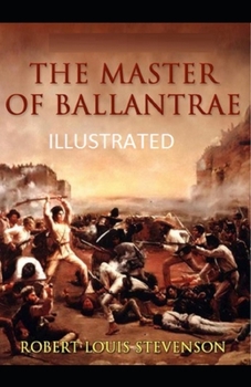 Paperback The Master of Ballantrae Illustrated Book