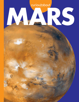 Paperback Curious about Mars Book