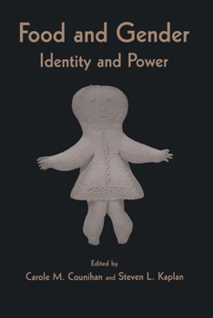 Paperback Food and Gender: Identity and Power Book