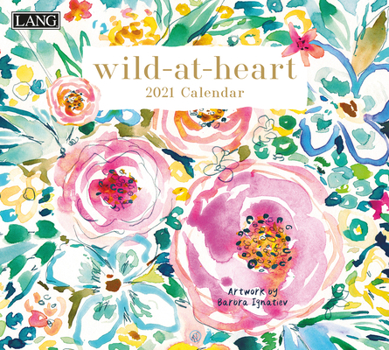 Wild at Heart 2021 Wall Calendar
