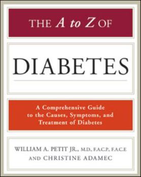Paperback The A to Z of Diabetes Book