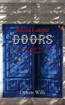 Paperback Behind Colorful Doors Book