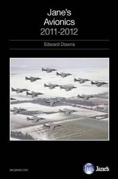 Hardcover Jane's Avionics 2011-2012 Book