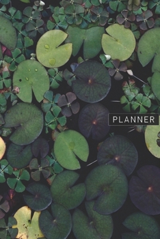 Paperback Planner: Lily Pads 1 Year Daily Planner (12 Months) - 2020 - 2021 - 365 Pages for Planning - January 20 - December 20 - Appoint Book