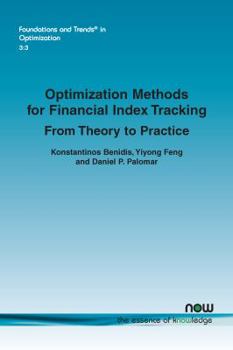 Paperback Optimization Methods for Financial Index Tracking: From Theory to Practice Book