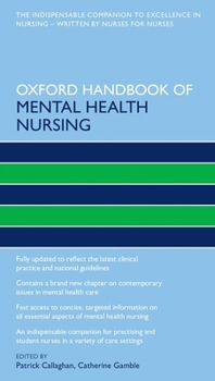 Paperback Oxford Handbook of Mental Health Nursing Book