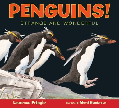 Penguins Strange and Wonderful - Book  of the Strange and Wonderful