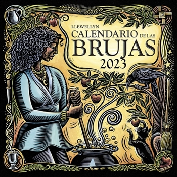 Paperback Calendario de Las Brujas 2023 [Spanish] Book
