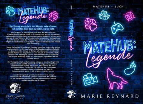 Paperback MateHub: Legende: Alternative Cover (MateHub (German Editions)) [German] Book