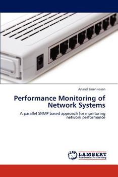 Paperback Performance Monitoring of Network Systems Book