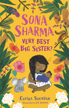 Hardcover Sona Sharma, Very Best Big Sister? Book