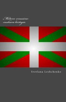 Paperback Modern errusiera-euskara hiztegia [Basque] Book