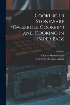 Paperback Cooking in Stoneware (casserole Cookery) and Cooking in Paper Bags Book